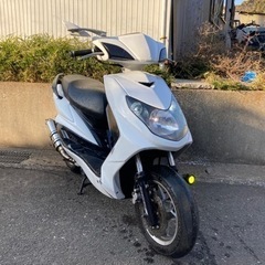 軽整備済み‼️   シグナスx カスタム多数　配送可能　現車確認可能の画像