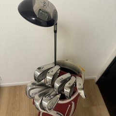 3/29日一旦締切 ゴルフクラブ ゼクシオMP100 アイアンセット