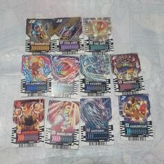 仮面ライダーガッチャードライドケミートレカphase3　セット