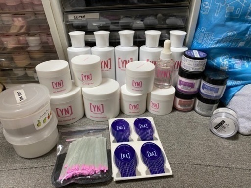 ネイル用品まとめ売り♡ジェルネイル♡アクリルネイル