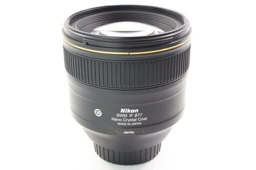 ニコンFマウント Nikon AF-S NIKKOR 85mm F1.4 G 一眼レンズ