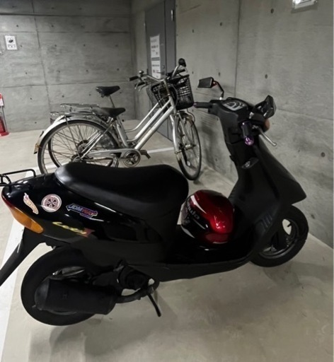 原付  バイク 50cc レッツ2 実働 秋田市