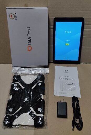 【売れました】美品 8インチ アンドロイドタブレット EGBOK P803 箱付き 新品ケース付き