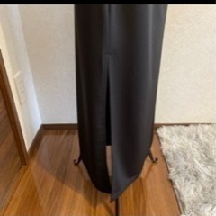 ロングスカート（黒）の画像