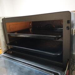 【美品】電子レンジ オーブンレンジの画像