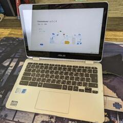 【お取引中】【訳あり激安】ASUS　Chromebook Fli...