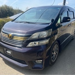 トヨタ ヴェルファイア
