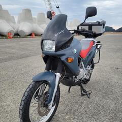 BMW ファンデューロ F650 バイク車検有り カスタム オフ...