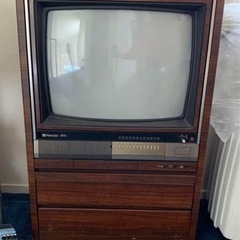 家電 テレビ ブラウン管テレビ