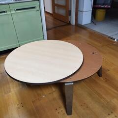 家具 テーブル こたつの画像