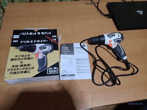 ドリルドライバー(新品です)