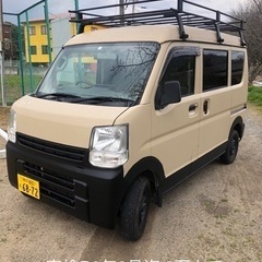 【兵庫神戸三田】車検R8年2月迄　DA17Vエブリイ　ＰＡハイル...