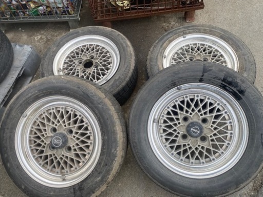 希少　旧車　SSR 15インチ　ホイール　114.3  4穴