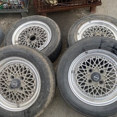 希少　旧車　SSR 15インチ　ホイール　114.3  4穴　