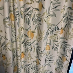 ニトリ　カーテン　約230センチ　お譲り先決まりました🙇の画像