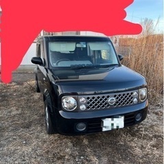 【決まりました‼️】【急募‼️現金可能‼️】　日産　キューブ　車検切れ