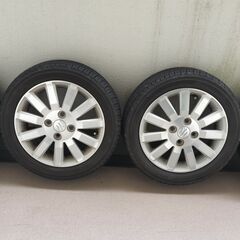 【交渉中】165-55-R14   14インチ　●夏タイヤ ●スズキ車　●バリ山