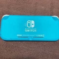 任天堂switchライト中古の画像