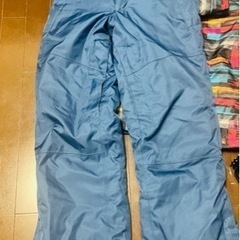【お譲り先決定】スノボウェア　ゴーグル手袋付きの画像