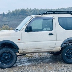 即乗可！スズキジムニーMT jb23の画像