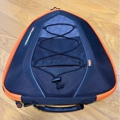 【美品 3/28まで】KTM 純正オプション POWERPARTS シートバッグの画像