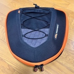 【美品 3/28まで】KTM 純正オプション POWERPARTS シートバッグの画像