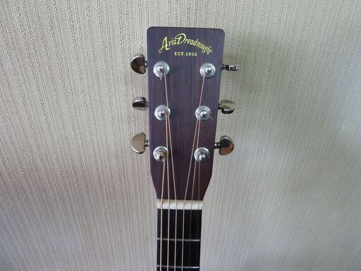 ARIA Dreadnought AD-28BS 改エレアコ