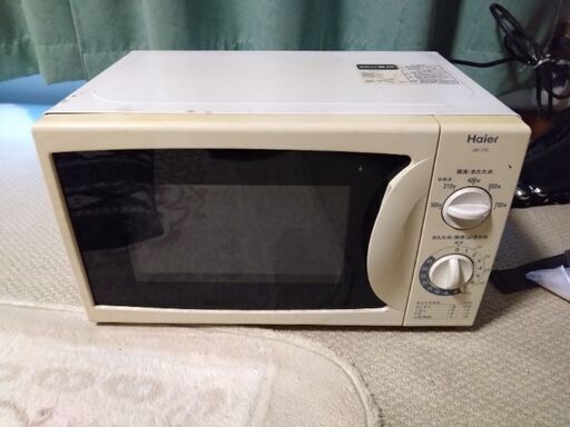 電子レンジ　JM-17C　ハイアール