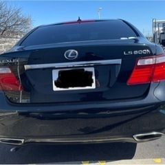 レクサスLS600ハイブリッド　バージョンＵの画像