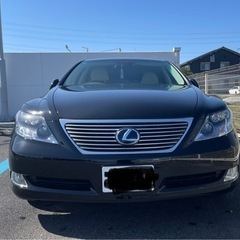 レクサスLS600ハイブリッド　バージョンＵの画像