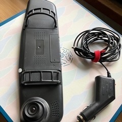 ✴︎取引決定✴︎ミラー型　ドライブレコーダー　中古の画像