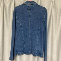 インポート．RAMPAGEストレッチデニムジャケット．Ⅿの画像
