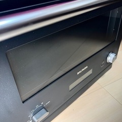 【決まりました】バルミューダオーブンレンジ2018年製