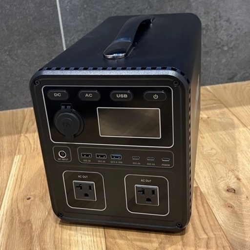 新品未使用 超大容量1500W 420000mAh【ポータブル電源】防災 災害 アウトドア キャンプ  車中泊 小型
