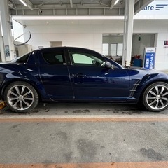 値下げしました　RX8 平成18年式　ATの画像