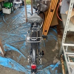 中古YAMAHA 電動自転車　26インチ　　の画像