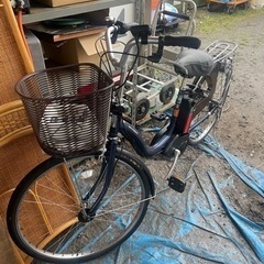 中古YAMAHA 電動自転車　26インチ　　
