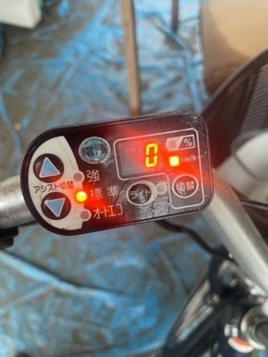 中古YAMAHA 電動自転車　26インチ　　