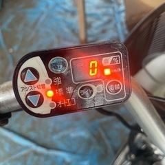 中古YAMAHA 電動自転車　26インチ　　の画像