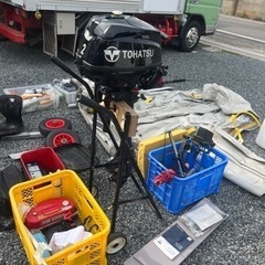 船外機　釣り2馬力　トーハツ　ジョイクラフト　フルセット　