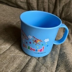 機関車トーマス　プラスティックカップ　コップ　幼児　子供の画像