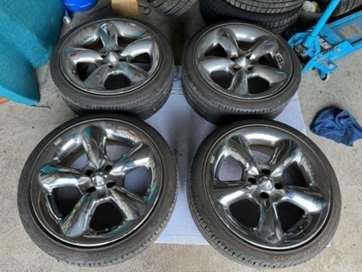 WORKグッカーズ17インチ7.5J