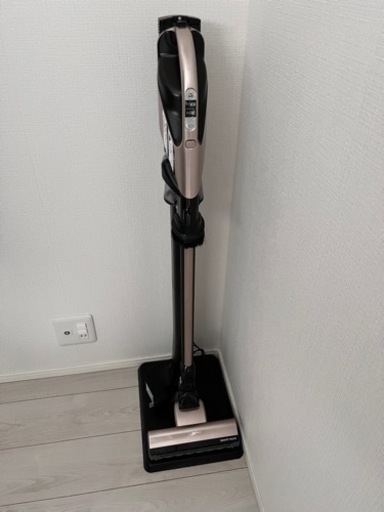 日立　スティック型　サイクロン掃除機