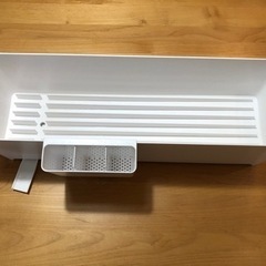 【美品】山崎実業 tower 水切りラック