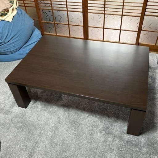 家具調コタツテーブル