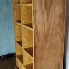 家具 収納家具 　ローラー付の画像
