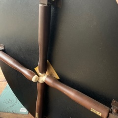 丸いちゃぶ台の画像