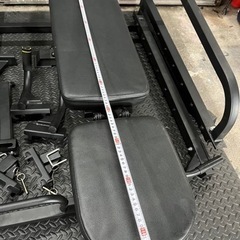 WASAIハーフラック、BERWINGトレーニングベンチのセットの画像
