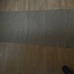 ロールスクリーン2本　ブラウン