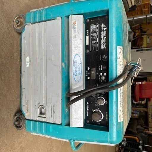 溶接機発電機付き